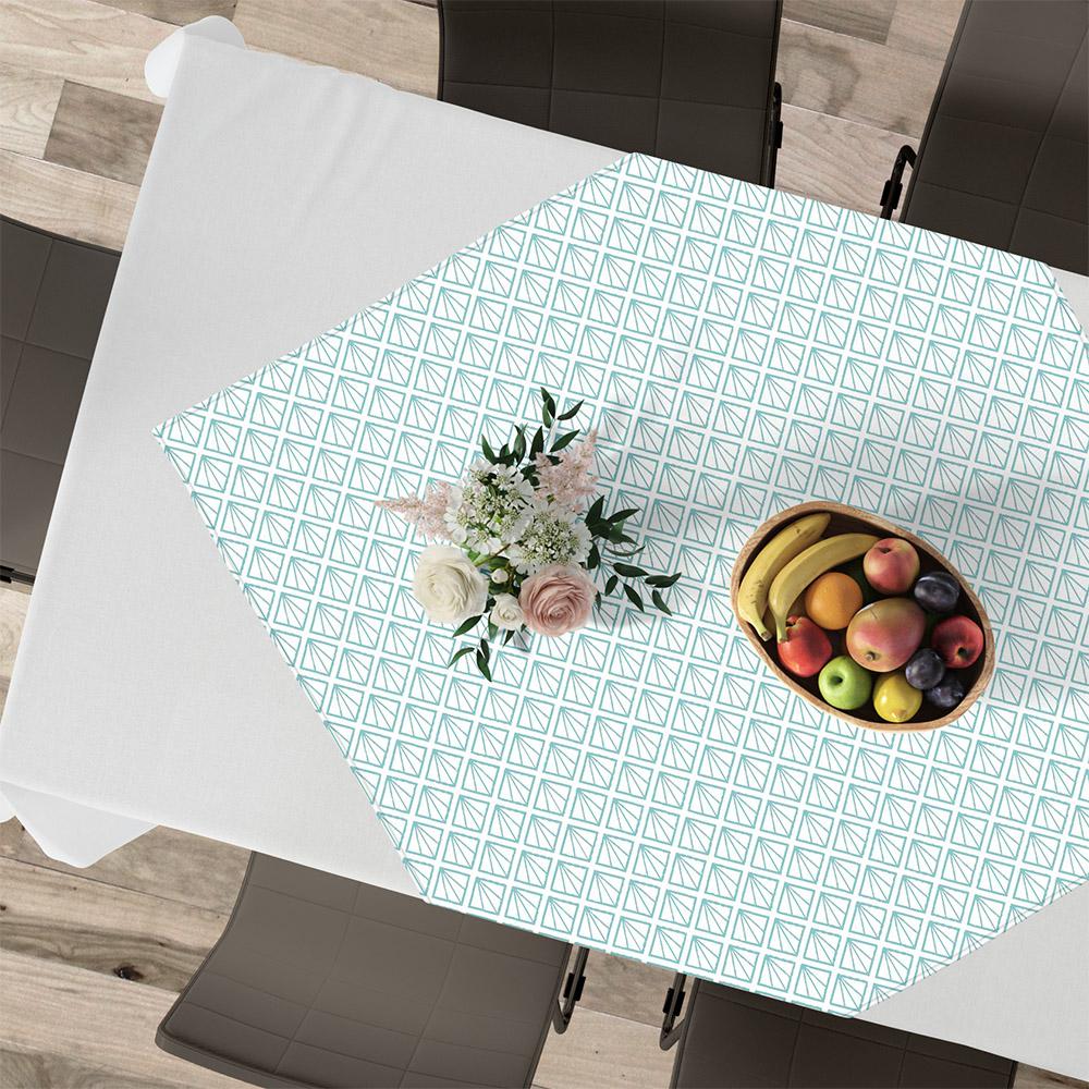 6100000339 LINO ΚΑΡΕ MAYABEQUE 601 AQUA 90Χ90 - Image 1