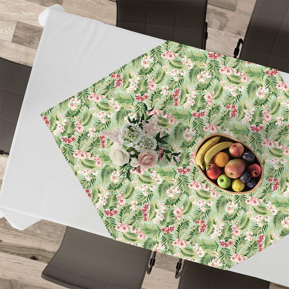 6100000343 LINO ΚΑΡΕ FREYA 701 GREEN 90Χ90 - Image 1