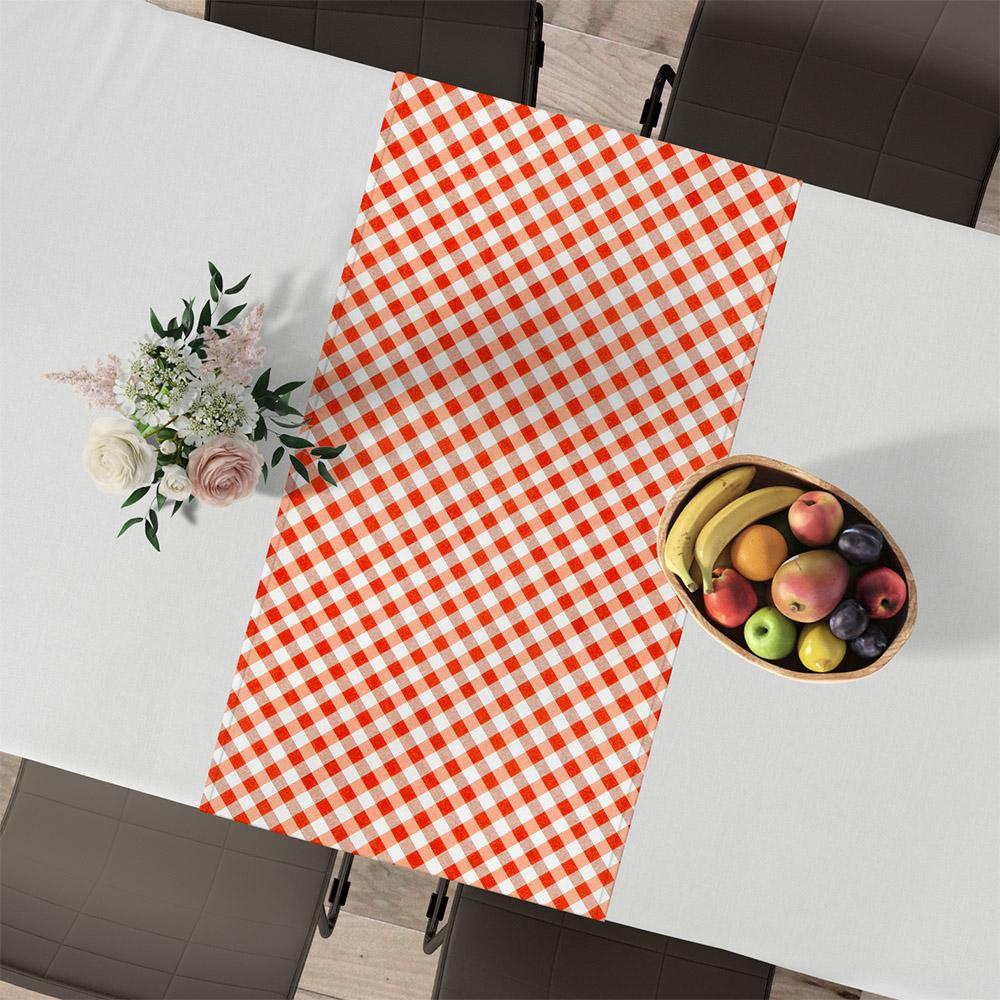 6300000549 LINO ΤΡΑΒΕΡΣΑ MENORCA 501 ORANGE 45X145 - Image 1