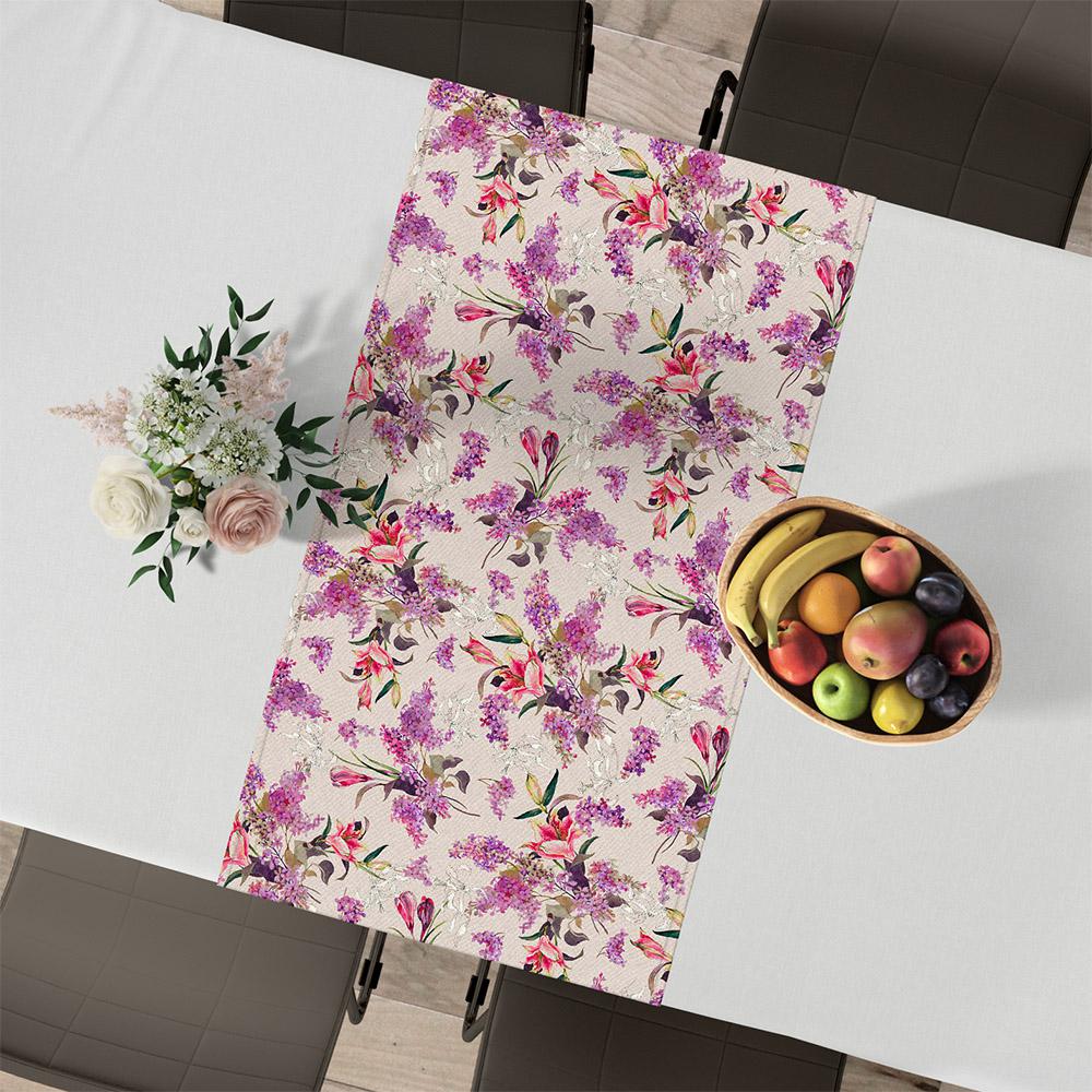 6300000558 LINO ΤΡΑΒΕΡΣΑ PARAISO 901 LILAC 45X145 - Image 1