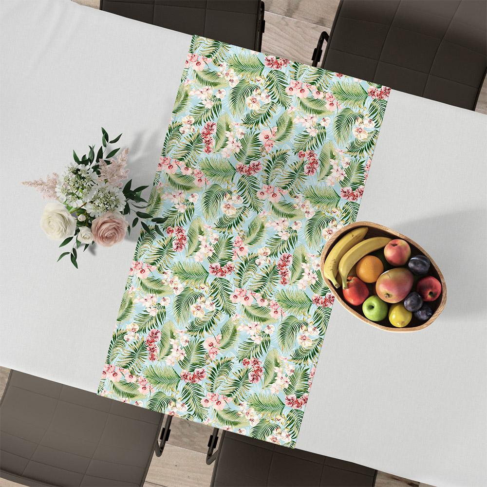 6300000568 LINO ΤΡΑΒΕΡΣΑ FREYA 601 AQUA 45X145 - Image 1