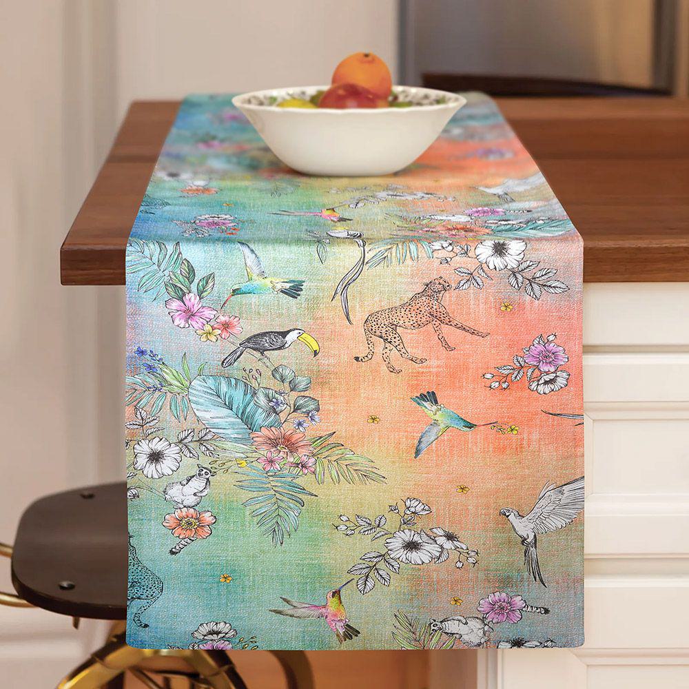 6300000788 LINO ΤΡΑΒΕΡΣΑ JAUJA 601 AQUA 45X145 - Image 1