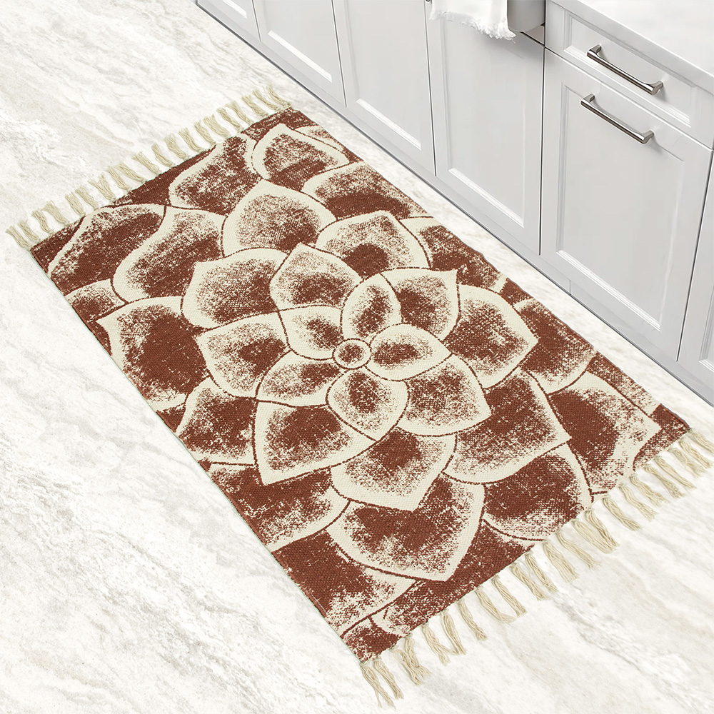 7300000533 LINO ΠΑΤΑΚΙ ΚΟΥΖΙΝΑΣ ELDUS TERRACOTA 60X90 - Image 1