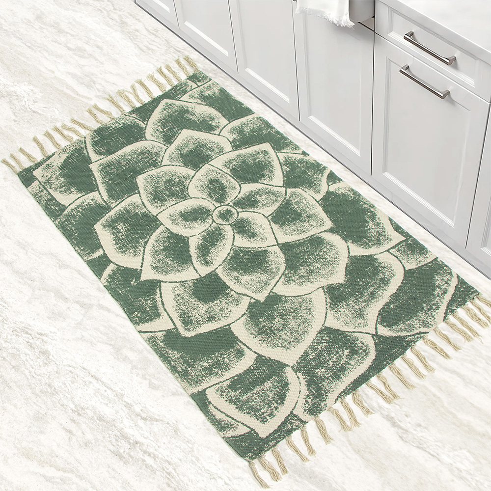 7300000534 LINO ΠΑΤΑΚΙ ΚΟΥΖΙΝΑΣ ELDUS OLIVE 60X90 - Image 1