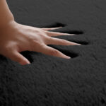 LINO ΔΙΑΔΡΟΜΟΣ DOUX BLACK 67X140 - Image 3