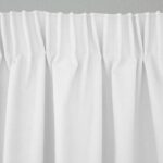 LINO ΚΟΥΡΤΙΝΑ SAMOS ΜΕ ΤΡΕΣΑ C90901 WHITE 150Χ275 - Image 2