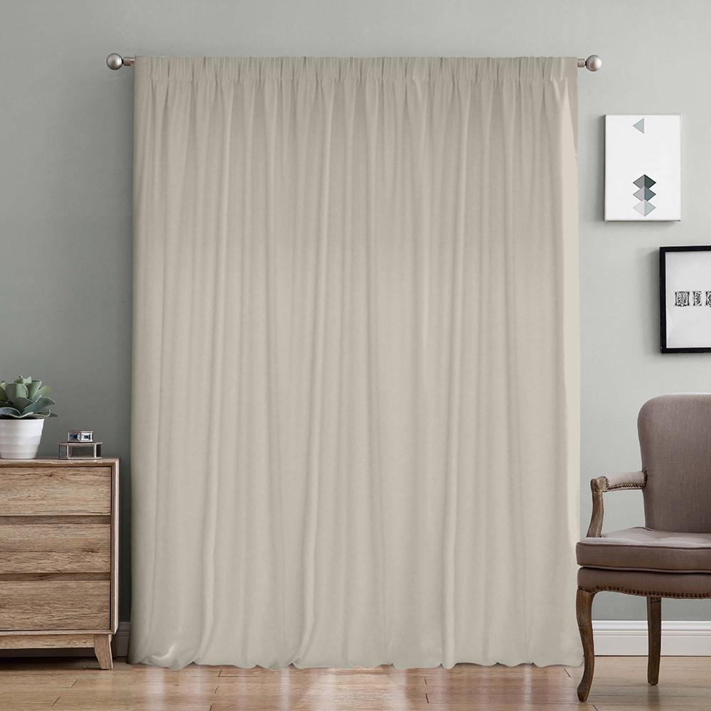 8000000861 LINO ΚΟΥΡΤΙΝΑ SAMOS ΜΕ ΤΡΕΣΑ C91986 SAND 300Χ275 - Image 1