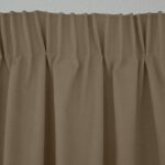 LINO ΚΟΥΡΤΙΝΑ RENAS ΜΕ ΤΡΕΣΑ 200 COFFEE 140X280 - Image 3