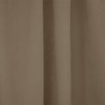 LINO ΚΟΥΡΤΙΝΑ RENAS ΜΕ ΤΡΕΣΑ 200 COFFEE 140X280 - Image 2