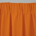 LINO ΚΟΥΡΤΙΝΑ RENAS ΜΕ ΤΡΕΣΑ 106 ORANGE 140X280 - Image 2