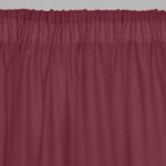 LINO ΚΟΥΡΤΙΝΑ LINE ΜΕ ΤΡΕΣΑ 402 WINE 145X295 - Image 2