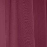 LINO ΚΟΥΡΤΙΝΑ LINE ΜΕ ΤΡΕΣΑ 304 BURGUNDY 145X295 - Image 2