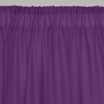 LINO ΚΟΥΡΤΙΝΑ LINE ΜΕ ΤΡΕΣΑ 305 MAUVE 145X295 - Image 2