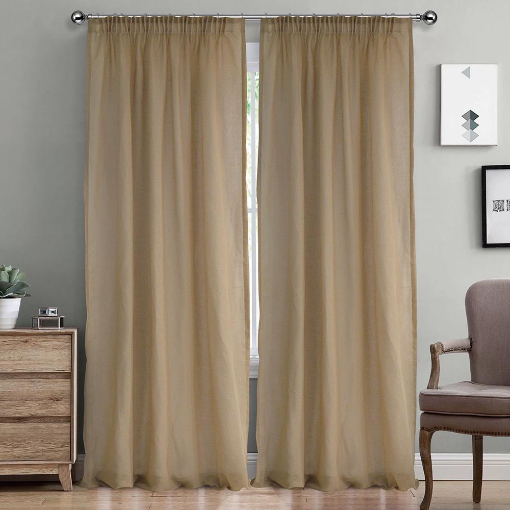 8000001116 LINO ΚΟΥΡΤΙΝΑ LINE ΜΕ ΤΡΕΣΑ 106 CAMEL 300X295 - Image 1