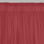 LINO ΚΟΥΡΤΙΝΑ LINE ΜΕ ΤΡΕΣΑ 401 RED 300X295 - Image 2