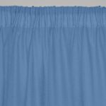 LINO ΚΟΥΡΤΙΝΑ LINE ΜΕ ΤΡΕΣΑ 603 DENIM 300X295 - Image 3