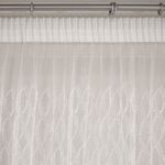 LINO ΚΟΥΡΤΙΝΑ GRUMO WHITE ΜΕ ΤΡΕΣΑ 280X300 - Image 2