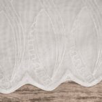 LINO ΚΟΥΡΤΙΝΑ GRUMO WHITE ΜΕ ΤΡΕΣΑ 280X300 - Image 3