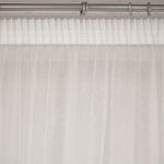 LINO ΚΟΥΡΤΙΝΑ RESIO WHITE ΜΕ ΤΡΕΣΑ 280X300 - Image 2