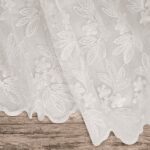 LINO ΚΟΥΡΤΙΝΑ RESIO WHITE ΜΕ ΤΡΕΣΑ 280X300 - Image 3