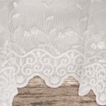 LINO ΚΟΥΡΤΙΝΑ ZENIO WHITE ΜΕ ΤΡΕΣΑ 280X300 - Image 3