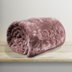 LINO ΚΟΥΒΕΡΤΑ VELLUT ENG.ROSE 160X220 - Image 3