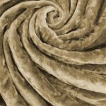 LINO ΚΟΥΒΕΡΤΑ VELLUT MOCCA 160X220 - Image 2