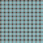 LINO ΜΑΞΙΛΑΡΟΘΗΚΗ TARTAN 601 TURQUOISE 45X45 - Image 2