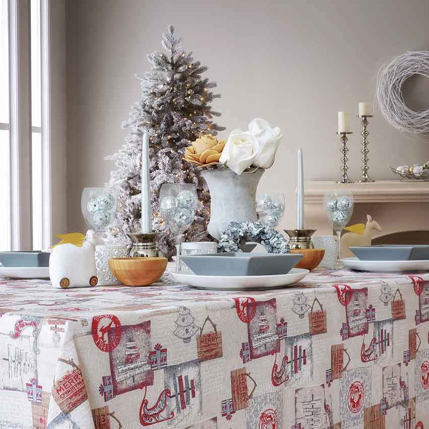 6000000154-1 LINO ΤΡΑΠΕΖΟΜΑΝΤΗΛΟ SLED 140Χ140 - Image 1