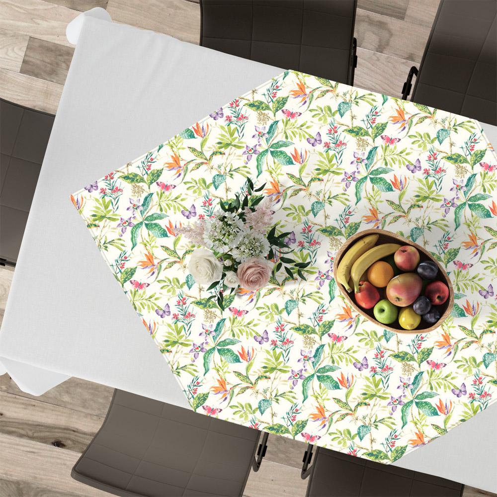 6100000317 LINO ΚΑΡΕ POLINESIA 701 GREEN 90Χ90 - Image 1