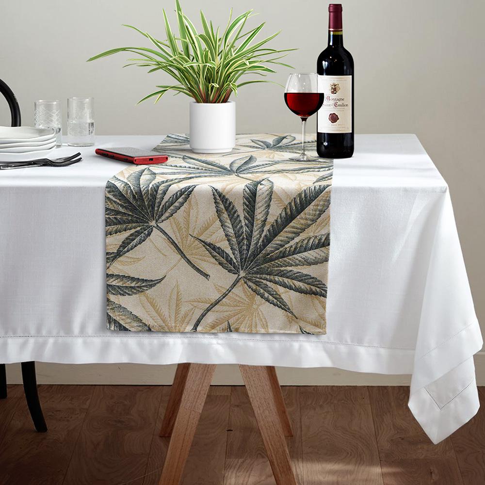 6300000455 LINO ΤΡΑΒΕΡΣΑ BINDUHI 701 GREEN 45X160 - Image 1