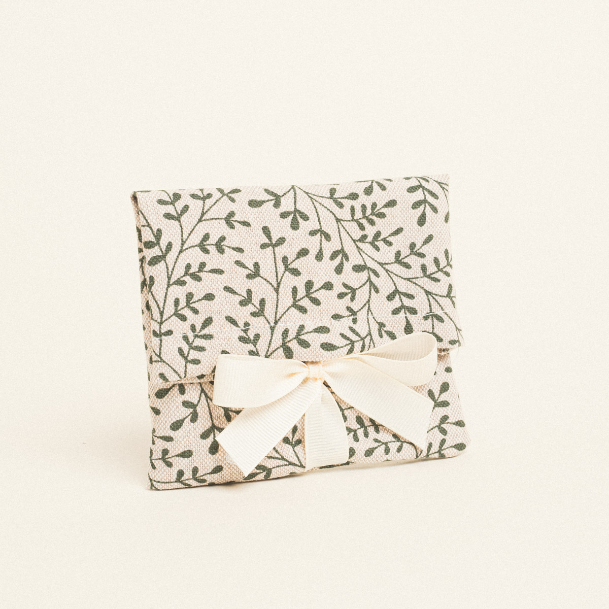 018e8898-a4fb-43ba-b14f-ae718dd57063 Beauty Home ΠΟΥΓΚΙ ΜΕ ΚΟΡΔΕΛΑ 12 x 17 cm ΠΡΑΣΙΝΑ ΚΛΑΔΑΚΙΑ - Image 1