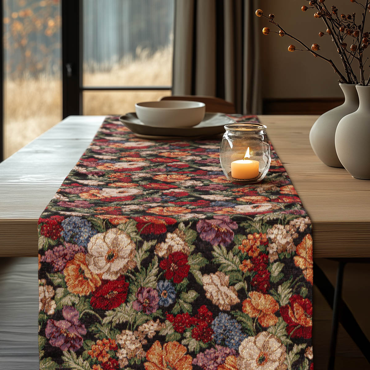 01950ac1-79ee-4f4d-a608-e46a99ea9502 Beauty Home ΡΑΝΝΕΡ ΣΤΟΦΑ FLORAL BOUQUET - Image 1