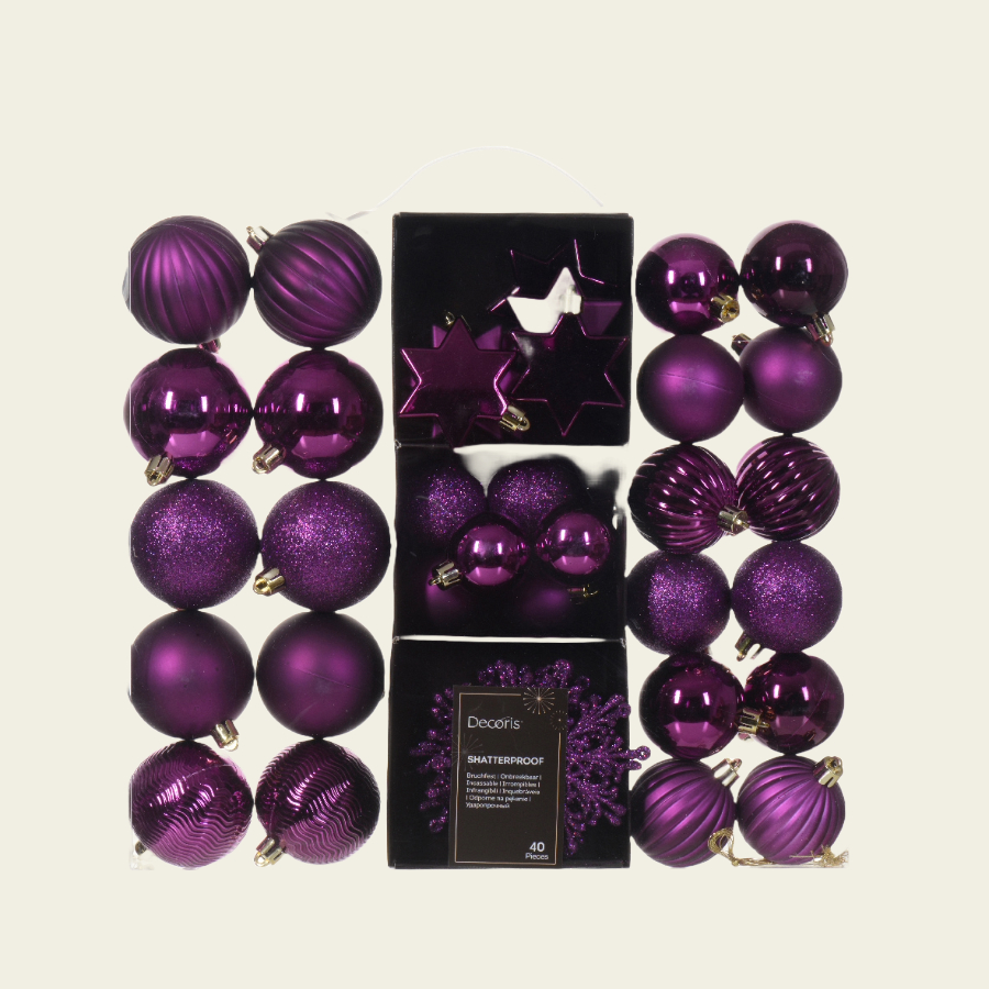 0276856b-2606-4012-b10a-98850f26171f Beauty Home ΣΤΟΛΙΔΙΑ ΑΘΡΑΥΣΤΑ ΜΩΒ 40 ΤΜΧ - Image 1