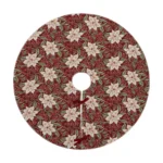 Beauty Home ΠΟΔΙΑ ΔΕΝΤΡΟΥ 90 CM ΣΤΟΦΑ ΑΛΕΞΑΝΔΡΙΝΟ - Image 2