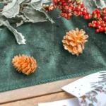 Beauty Home 6 κουκουνάρια ματ χρυσό περίπου 5 cm - Image 2