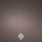 Beauty Home ΦΑΝΑΡΙ ΕΣΩΤΕΡΙΚΟΥ ΧΩΡΟΥ ΔΙΑΜΑΝΤΙ 16 CM ΜΕ LED - Image 2