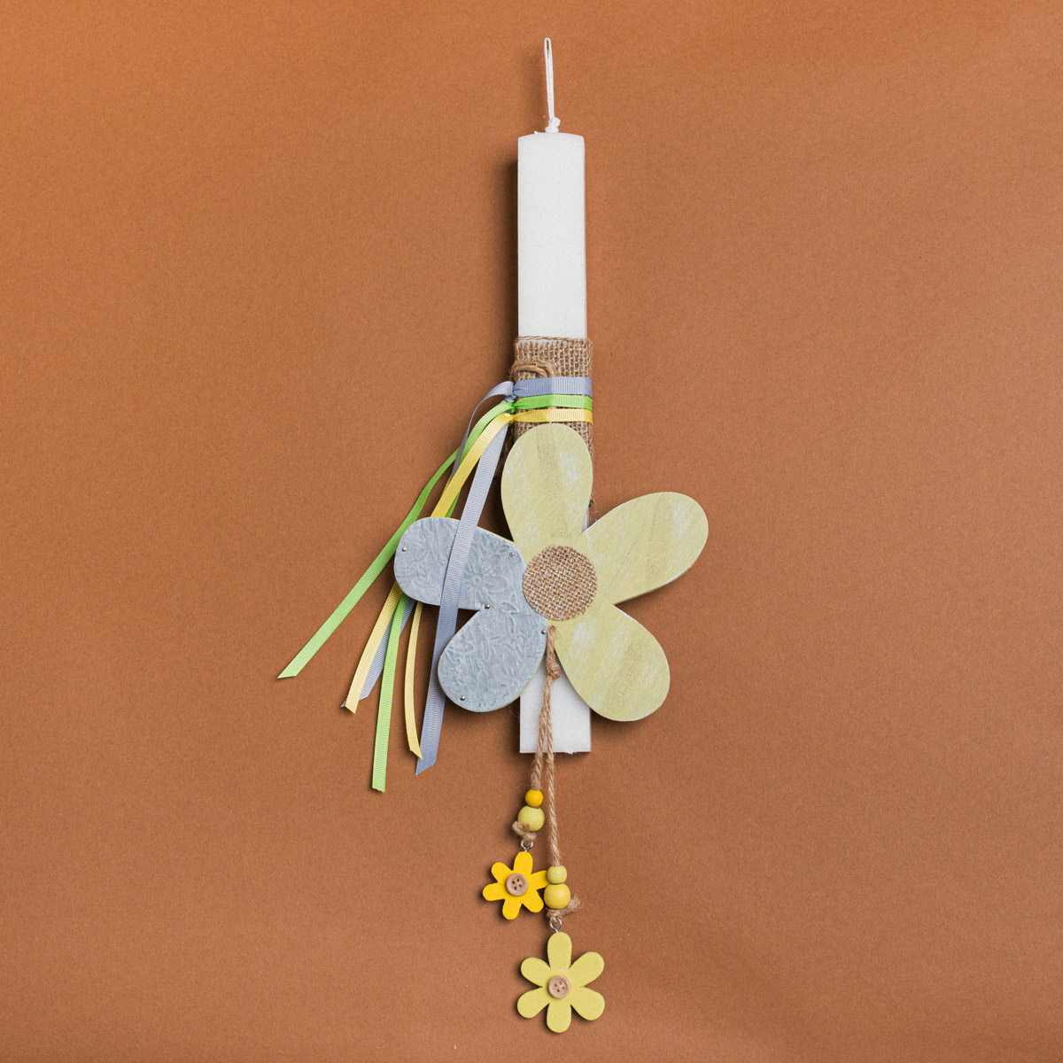 0b8c4ab2-c0af-4126-bcc1-6cb5f9c48bd9 Beauty Home ΛΑΜΠΑΔΑ 33cm ΞΥΛΙΝΗ ΜΑΡΓΑΡΙΤΑ ΛΑΧΑΝΙ ΣΕ ΣΥΣΚΕΥΑΣΙΑ ΔΩΡΟΥ - Image 1