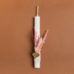 Beauty Home ΛΑΜΠΑΔΑ 25cm ΑΠΟΞΗΡΑΜΕΝΑ ΜΕ ΚΑΡΔΙΑ PLEXI GLASS ΕΚΡΟΥ ΣΕ ΣΥΣΚΕΥΑΣΙΑ ΔΩΡΟΥ