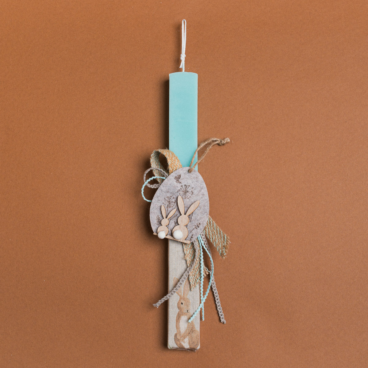 1006577a-21ba-479c-8ec4-4842127d883d Beauty Home ΛΑΜΠΑΔΑ ΒΕΡΑΜΑΝ 33cm ΤΣΟΧΙΝΟ ΑΥΓΟ ΣΕ ΣΥΣΚΕΥΑΣΙΑ ΔΩΡΟΥ - Image 1