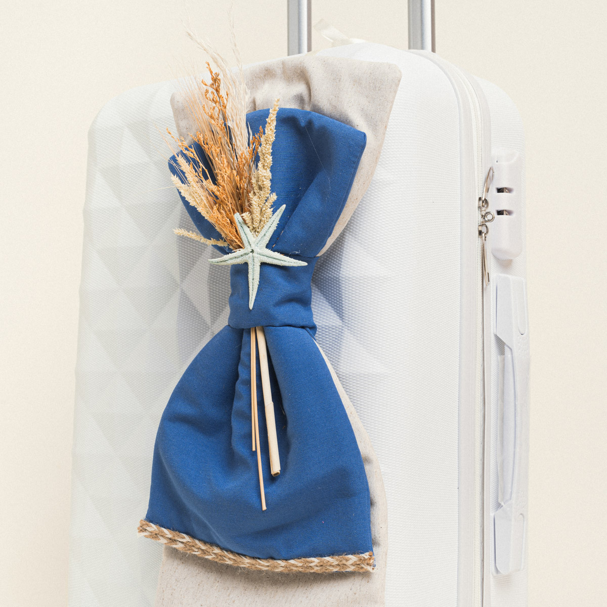 10c1ec5a-eff3-44bf-9c49-53b468a10f28 Beauty Home ΜΠΡΑΝΣ ΒΑΛΙΤΣΑΣ ΜΟΝΟΧΡΩΜΟ PREMIUM ΜΠΛΕ ΡΟΥΑ - Image 1