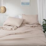 Beauty Home Σετ παπλωματοθήκη υπέρδιπλη Hilton Art 11151 230x250 Μπεζ - Image 2