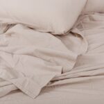 Beauty Home Σετ παπλωματοθήκη υπέρδιπλη Hilton Art 11151 230x250 Μπεζ - Image 3