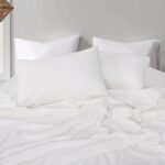 Beauty Home Σετ παπλωματοθήκη υπέρδιπλη Hilton Art 11151 230x250 Λευκό - Image 2