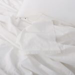 Beauty Home Σετ παπλωματοθήκη υπέρδιπλη Hilton Art 11151 230x250 Λευκό - Image 3