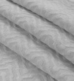 Beauty Home Κουβέρτα ζακάρ υπέρδιπλη Action Art 11174 230x270 Γκρι - Image 3