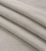 Beauty Home Κουβέρτα ζακάρ King Size Point Art 11175 260x270 Άμμου - Image 3