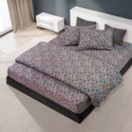 Beauty Home Σετ σεντόνια φανελένια υπέρδιπλα Mornos Art 11182 240x260 Εμπριμέ