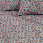 Beauty Home Σετ σεντόνια φανελένια υπέρδιπλα Mornos Art 11182 240x260 Εμπριμέ - Image 2