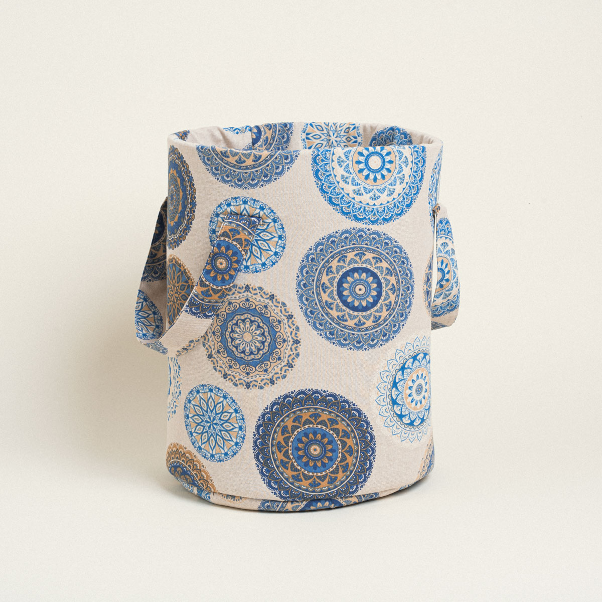 112cd9be-f6cb-43c0-a6d7-6adb702bdfb1-3 Beauty Home ΣΑΚΟΣ ΚΥΛΙΝΔΡΟΣ 43 x 30 cm ΜΠΛΕ ΜΑΝΤΑΛΑ - Image 1